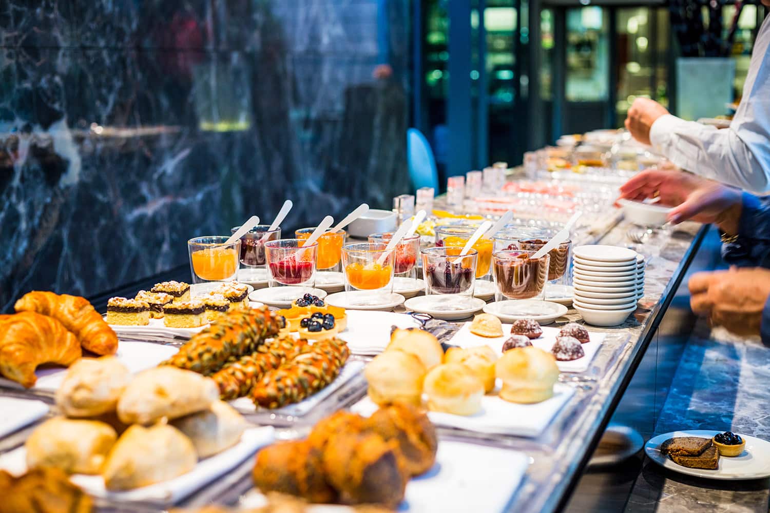 Frühstück und Genuss im Hotel