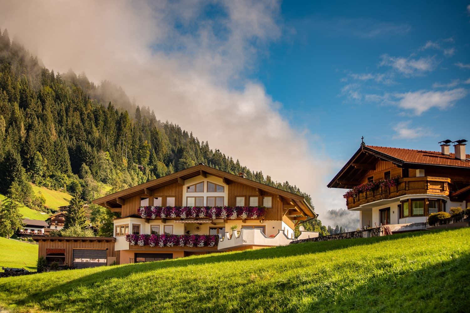 Komfortables Hotel für den Urlaub
