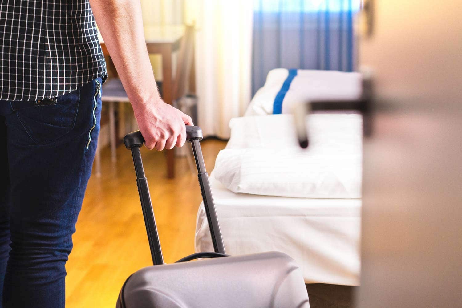 Hotelzimmer und Unterkunft