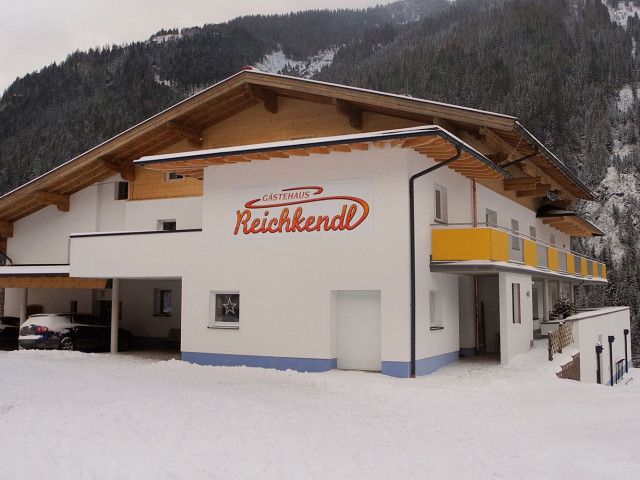 Hotel Reichkendl in Hinterglemm im Winter