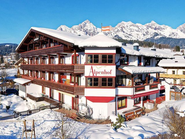 Hotel Alpenhof *** Winter